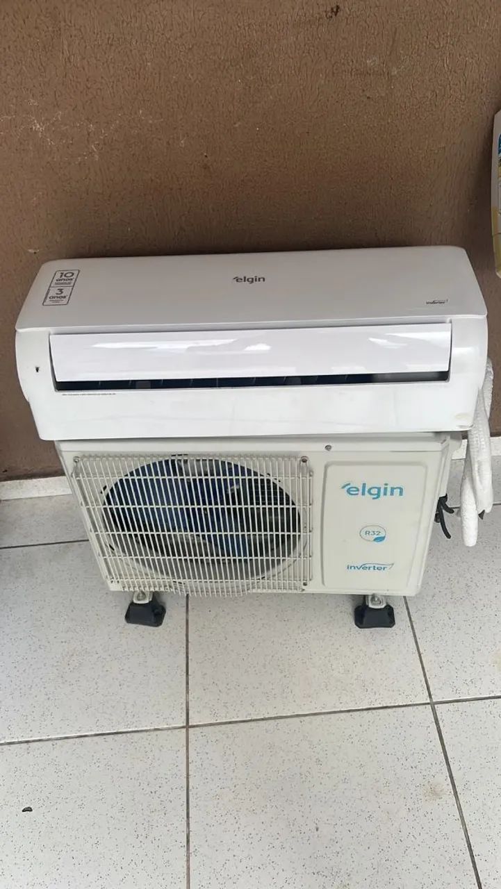 Ar condicionado novo