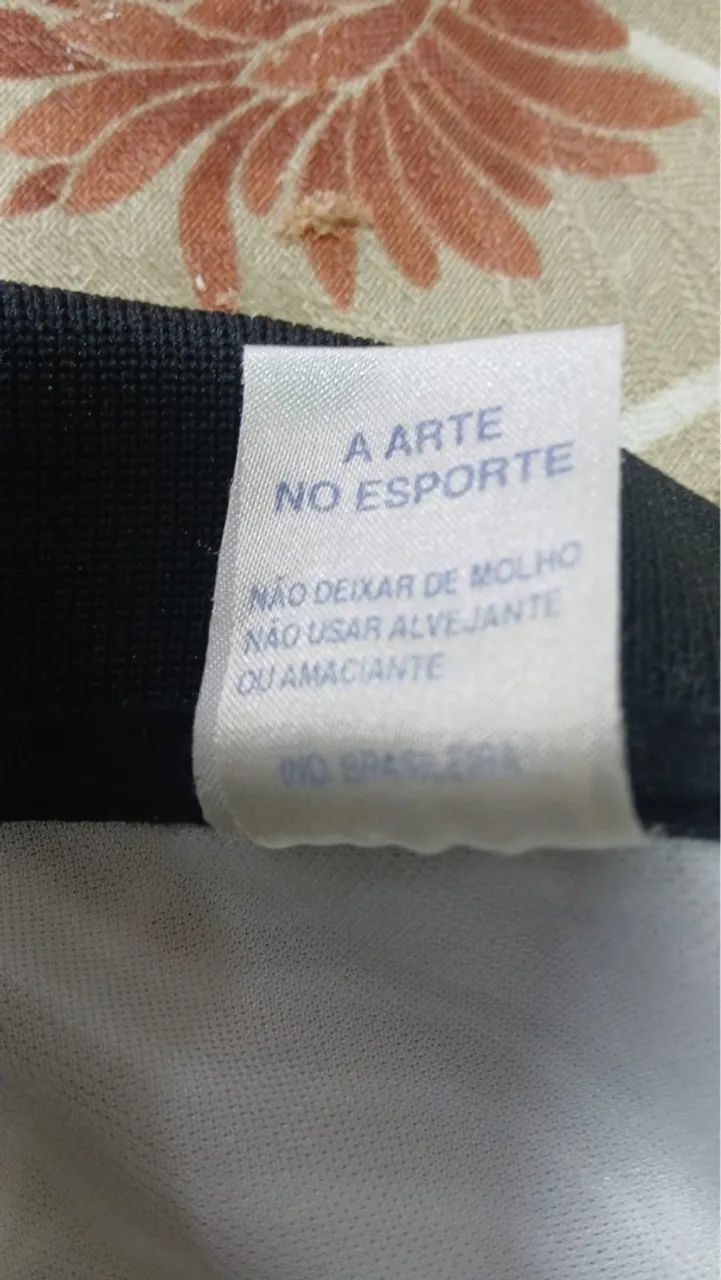 Camisa Corinthians 2000 manga longa  - Foto 2