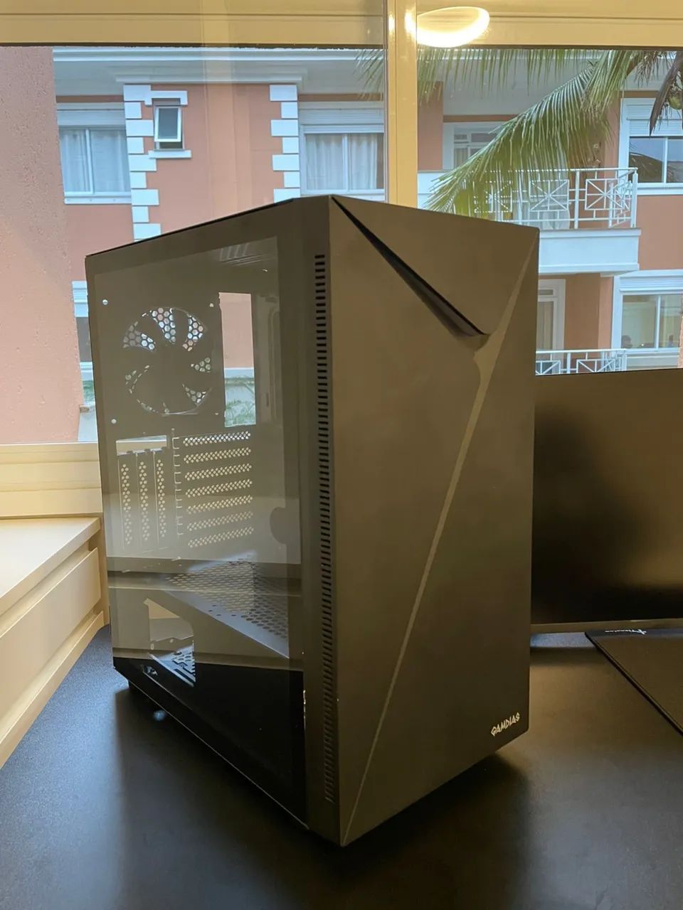 Peças de Informática ( teclado, placa mãe, gabinete e cooler de processador  - Foto 5