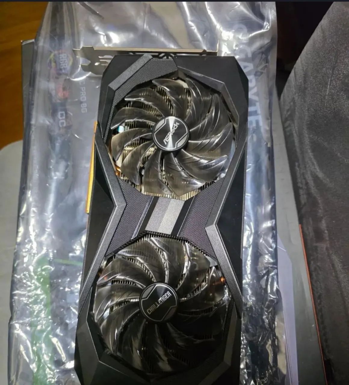RX 6600 Asrock Challenger 8GB - Foto 2
