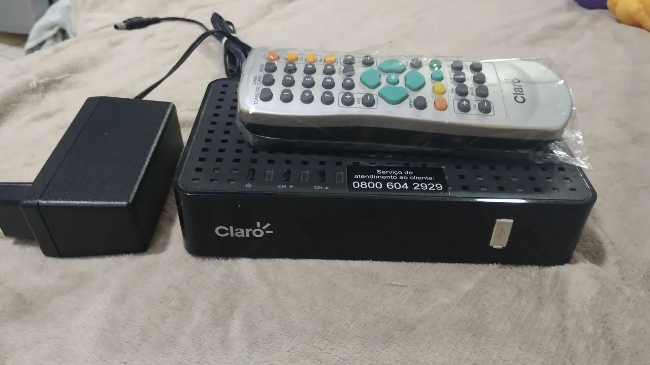 Receptor de Tv Claro 