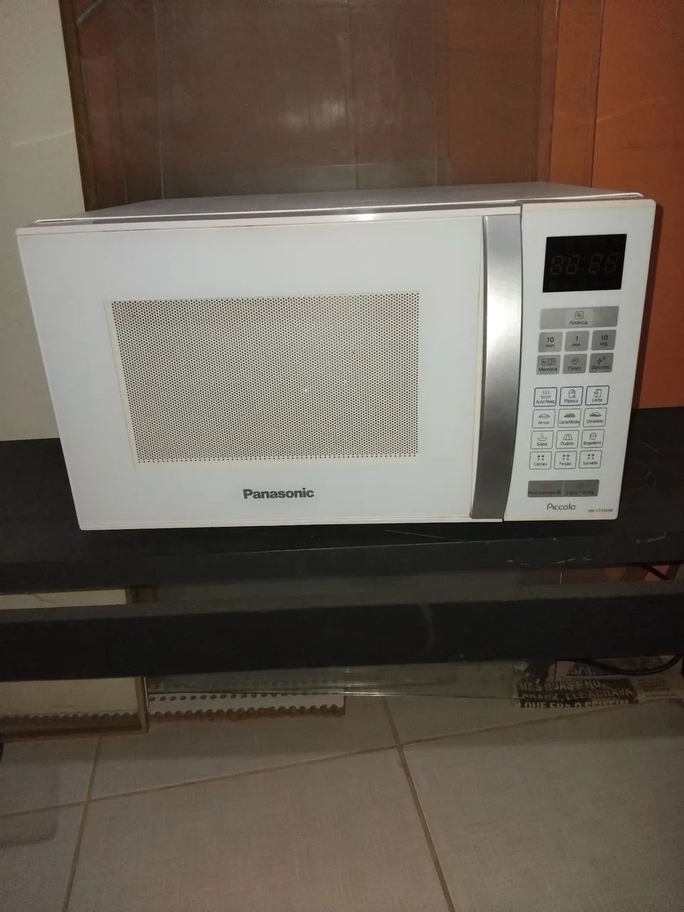 Micro-ondas panasonic