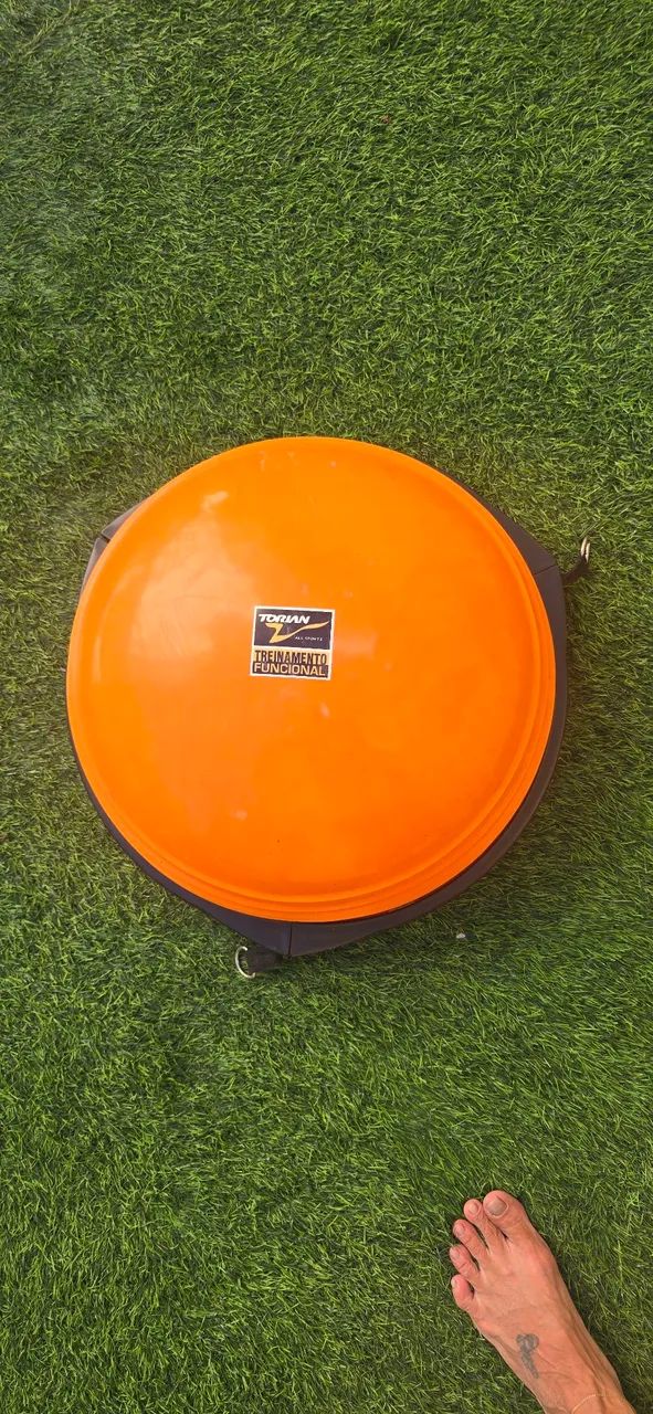 meia bola bosu torian - Foto 4