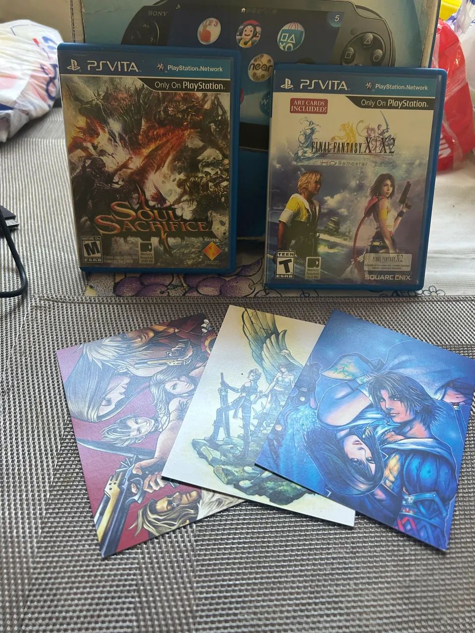 Ps Vita com Jogos  - Foto 2