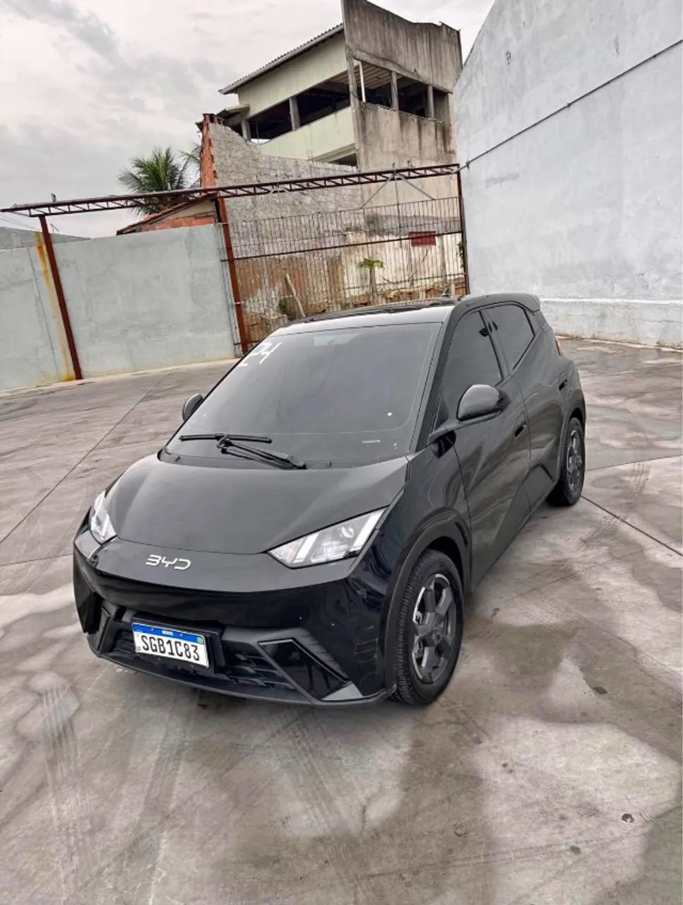 BYD Dolphin Mini (Elétrico) 2025