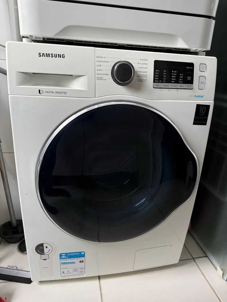 Lava Roupas - Samsung