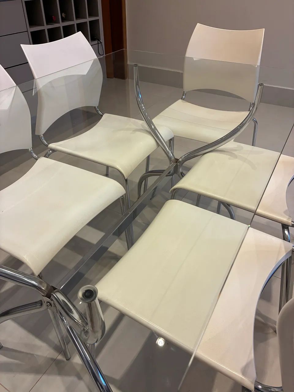 Mesa de jantar com 6 cadeiras - Foto 3