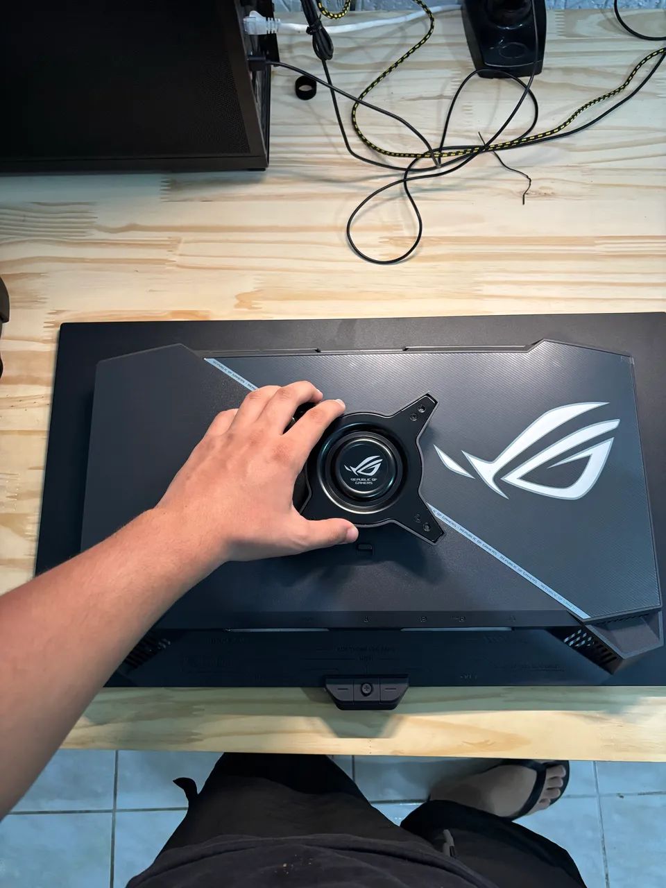Monitor Rog oled 280hz. NF+Garantia  - Foto 4