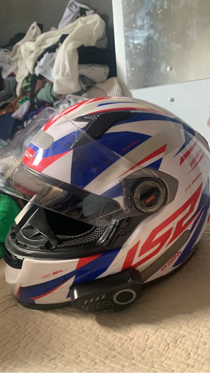 Capacete ls2 draze - Foto 2