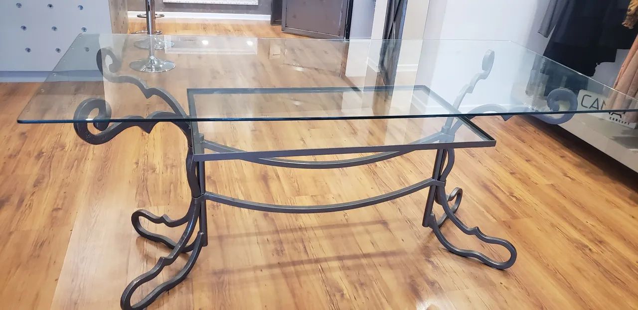 Mesa vidro com expositor - Foto 4