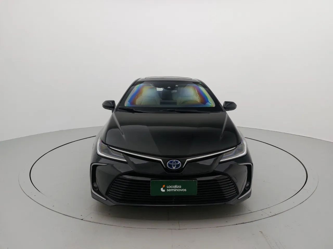 Toyota Corolla Altis Hybrid 1.8 16V Flex Aut., foto 8 de 18
