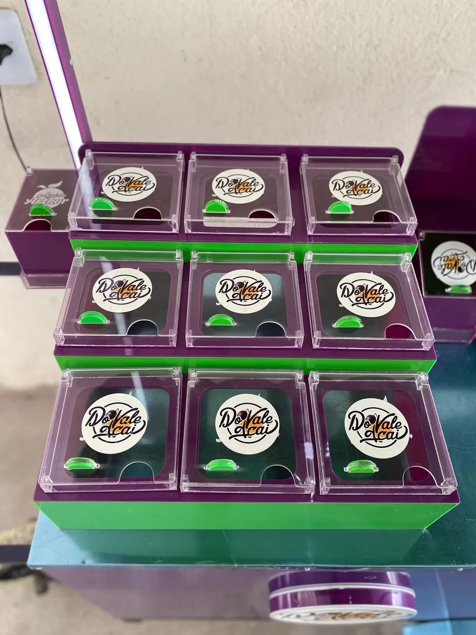 Carrinho de Açaí Profissional - Mobilidade Total! - Foto 4