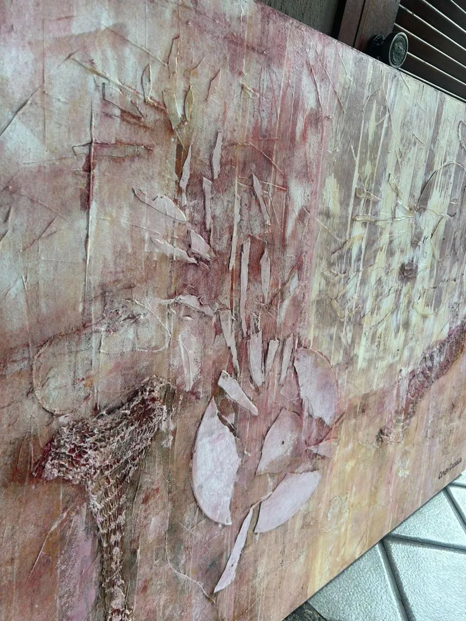 Quadro artista Ceres Cardia  - Foto 3