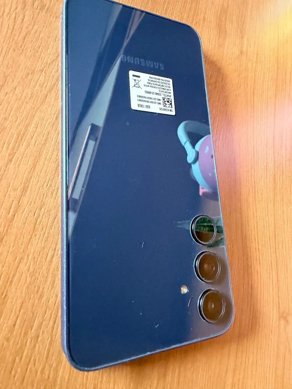 Celular A35  Samsung 128GB - Foto 3
