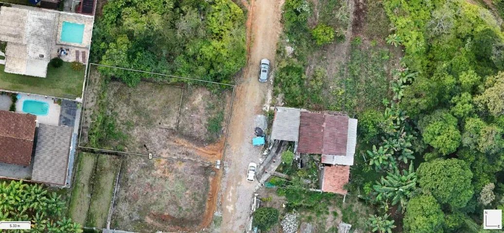 Terreno com escritura pública no centro Santo Amaro - Foto 4
