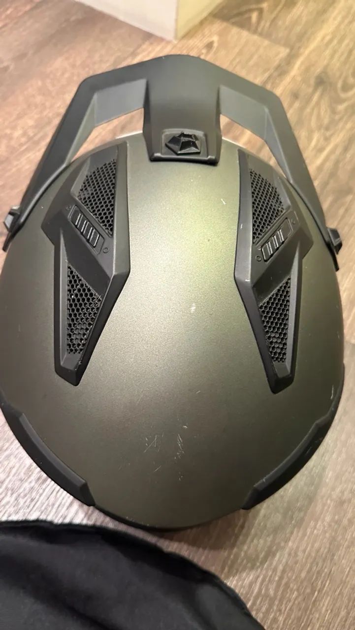 Capacete Norisk Tam:56  - Foto 4