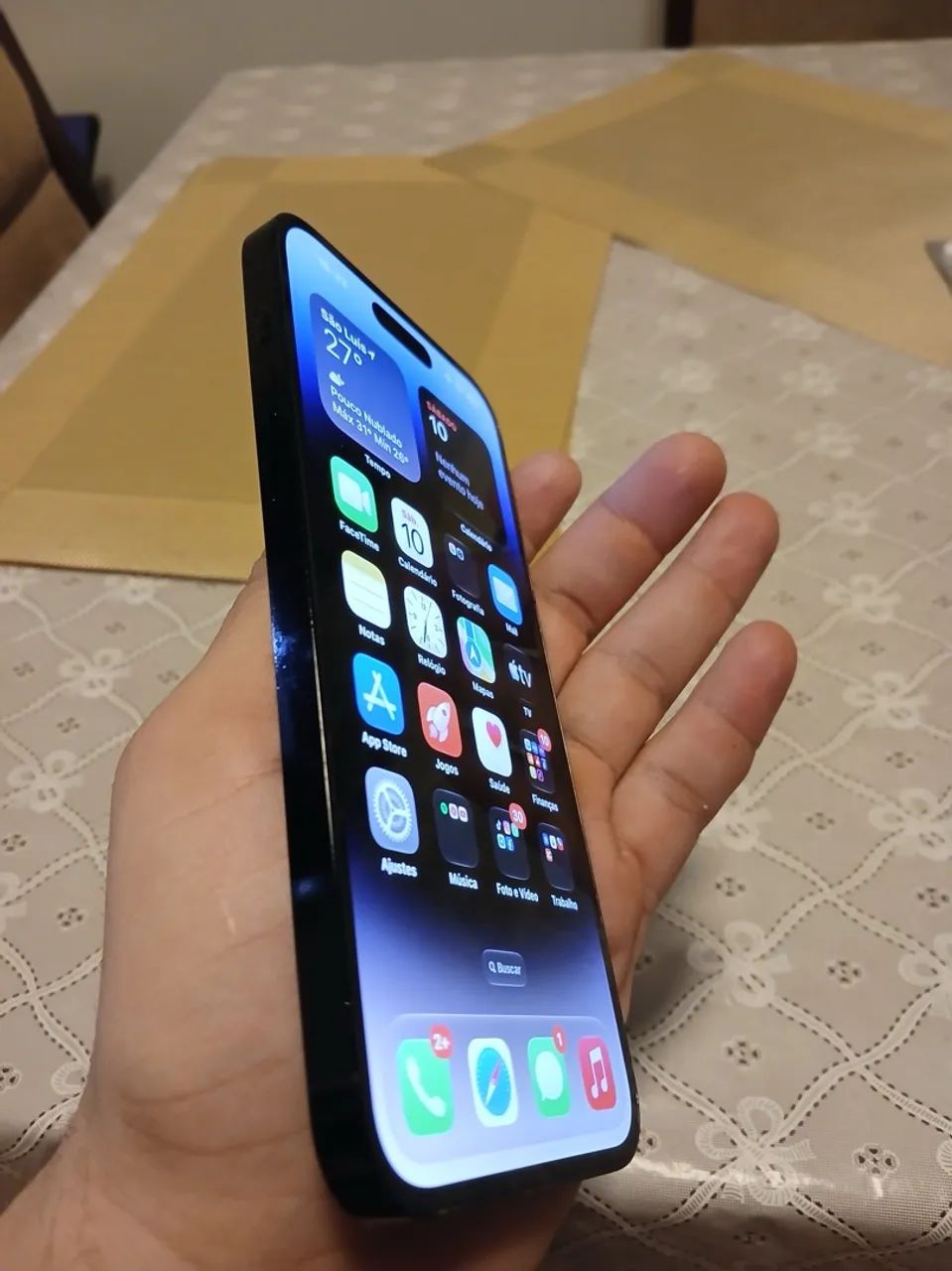 iPhone 14 Pro Max 1 semana de uso - Foto 2