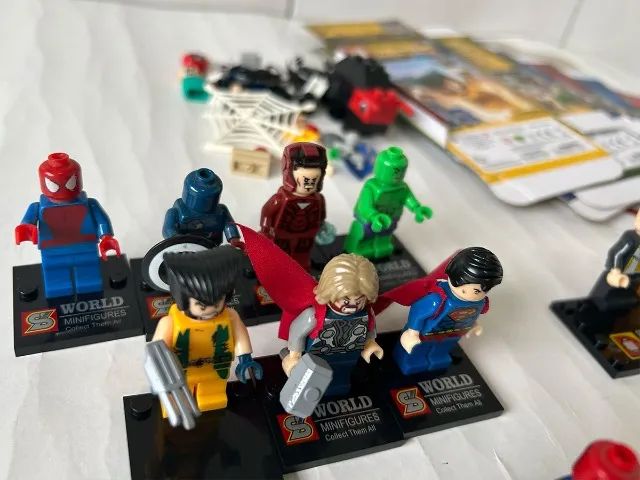 Lote de minifiguras - 23 unidades - (compatíveis Lego) - Foto 3