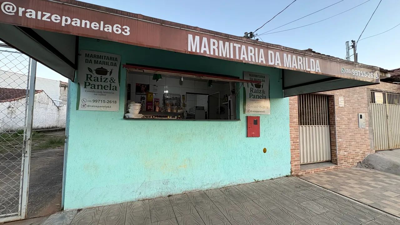 Vendo Marmitaria montada e completa 