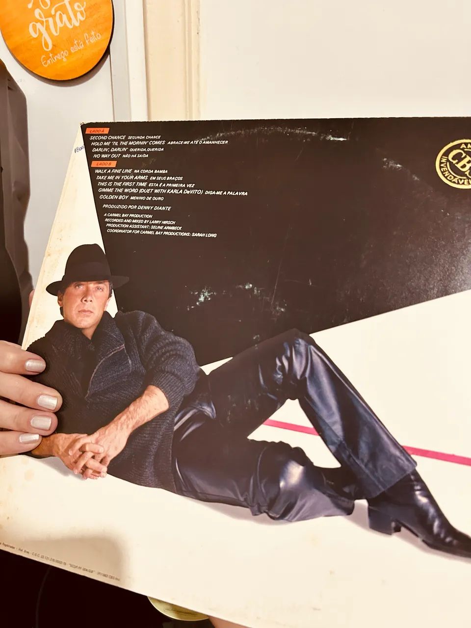 LP disco vinil PAUL ANKA - Foto 3