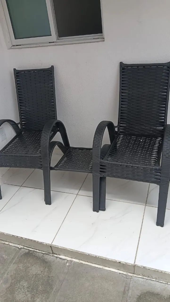 Cadeiras com centro