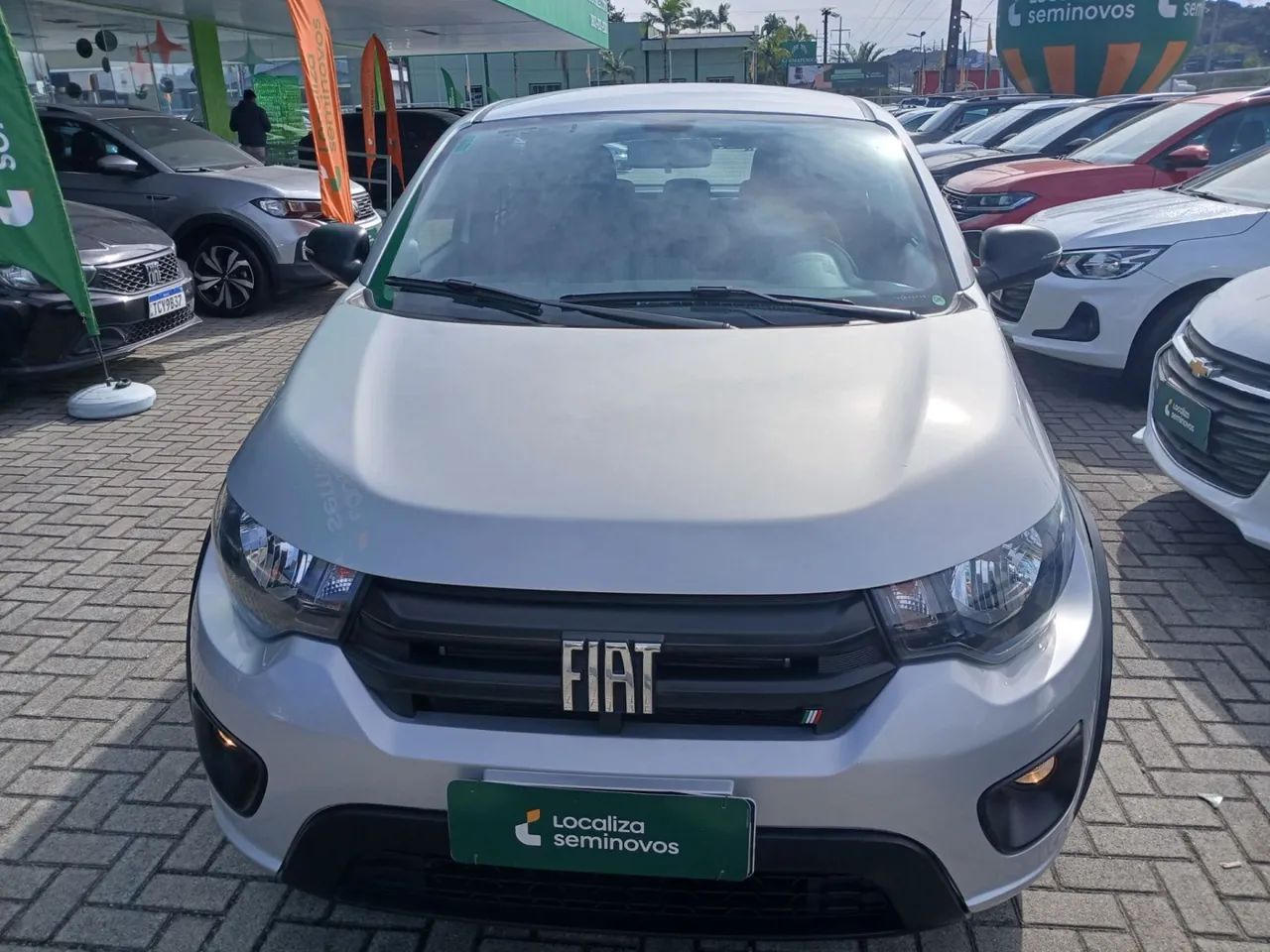 Fiat Mobi Like 1.0 Fire Flex 5P. 2025 - Foto 2