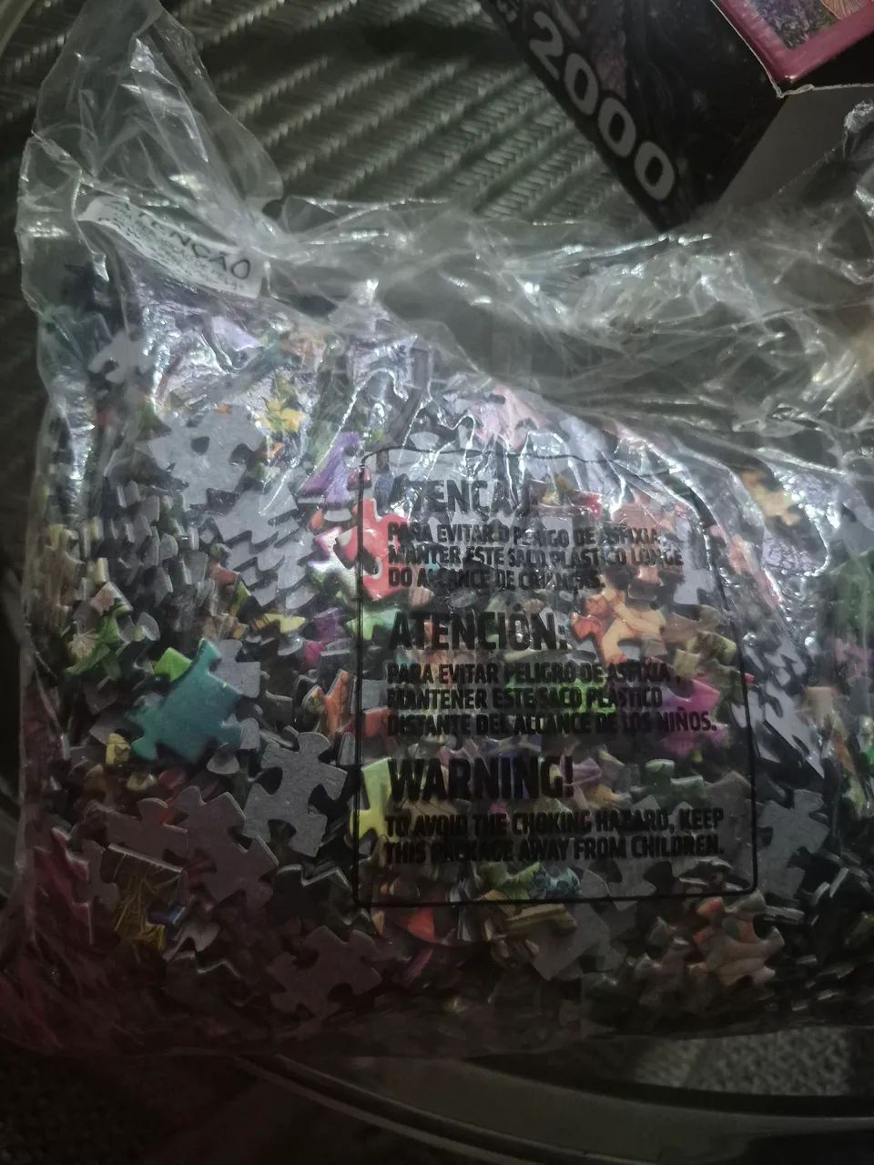 Quebra cabeça  Grow 2000pcs  Vilarejo das fadas - Foto 3