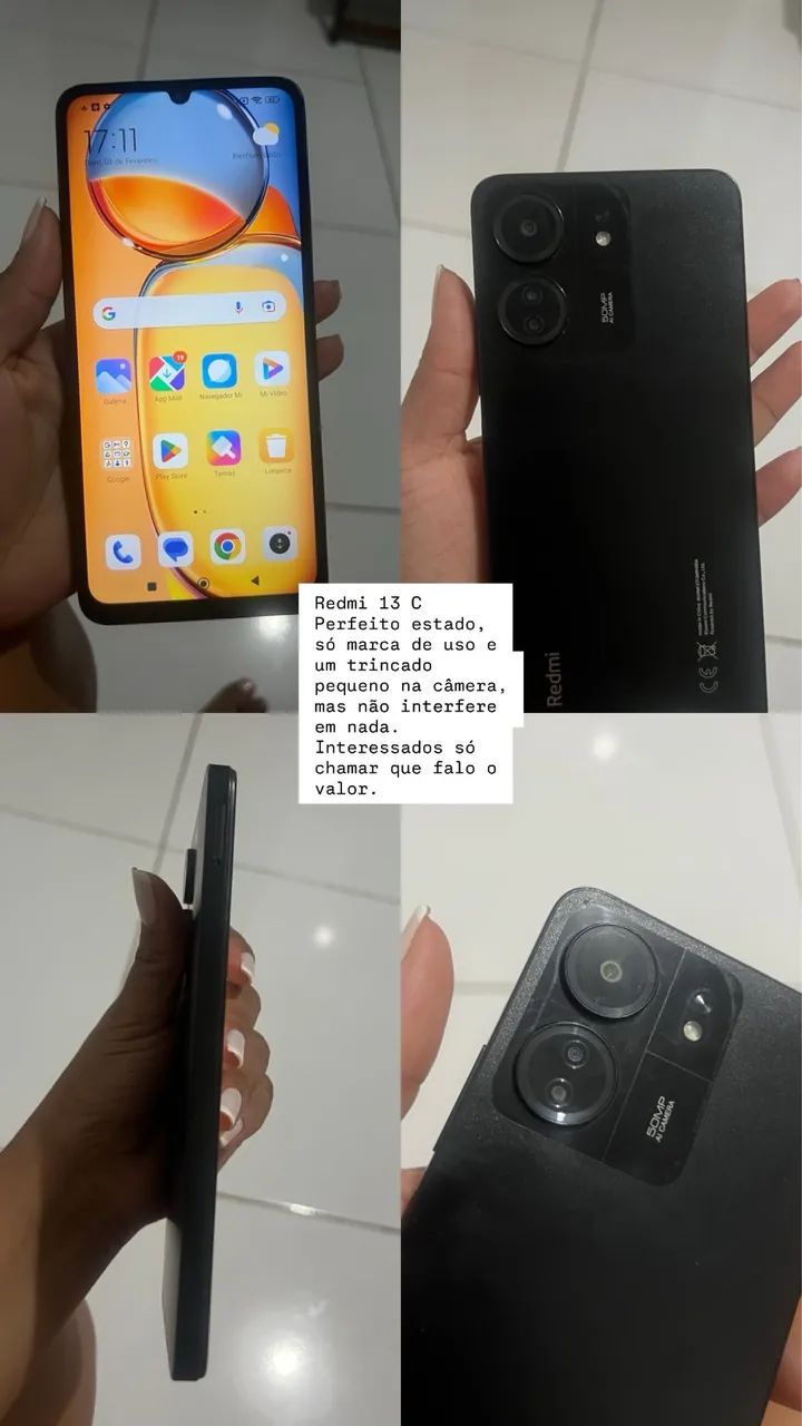 Vendo redmi 13 C  - Foto 4