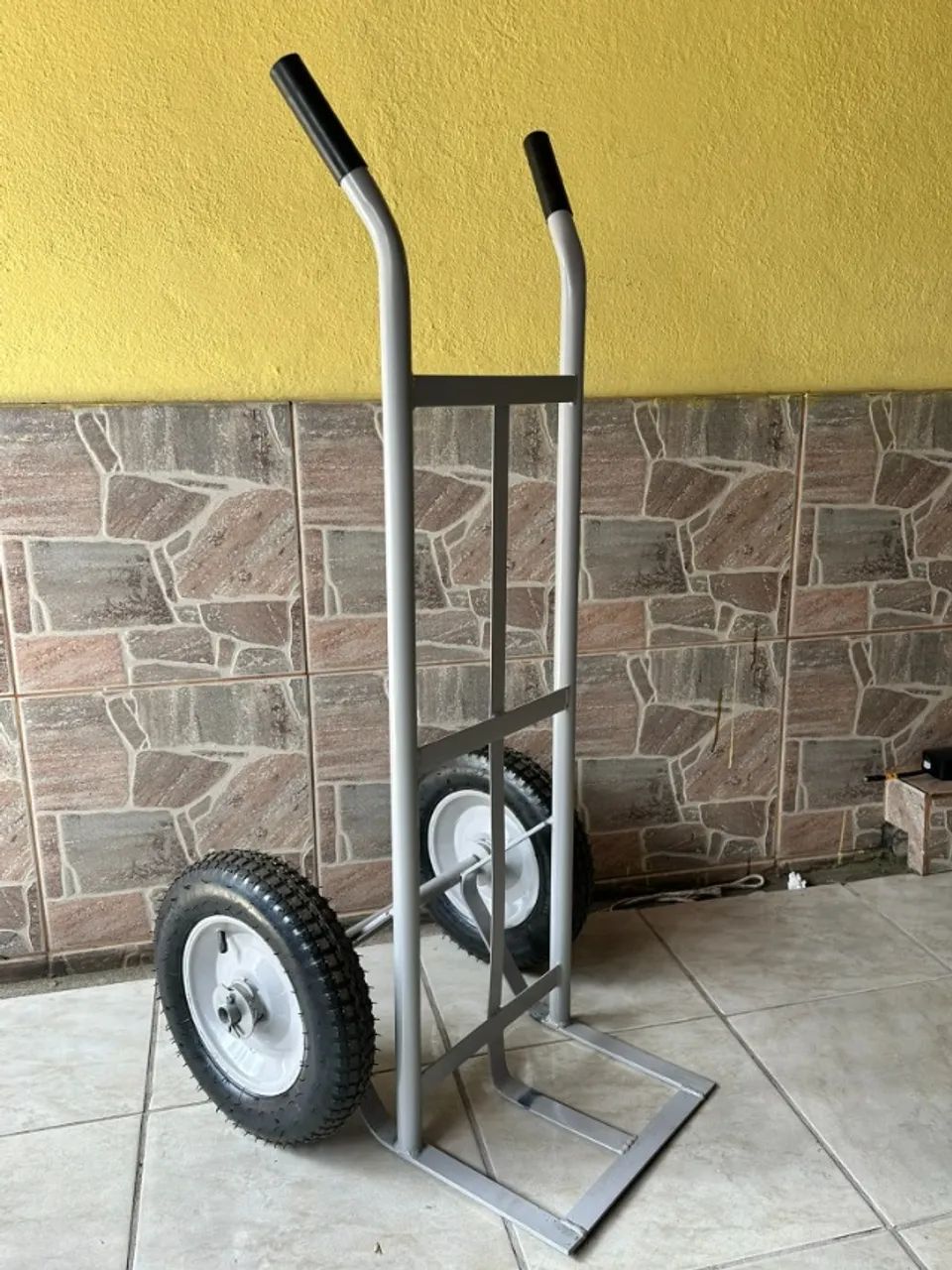 Carrinho de Carga 200kg com Pneu - Foto 3