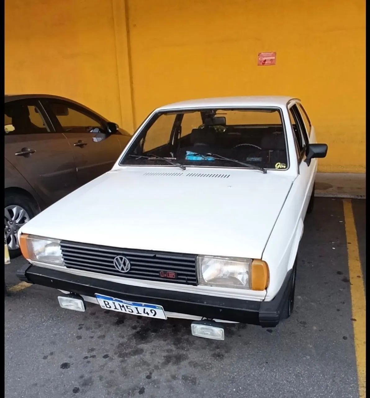Volkswagen Gol G3 1.6 8V 2P 1985