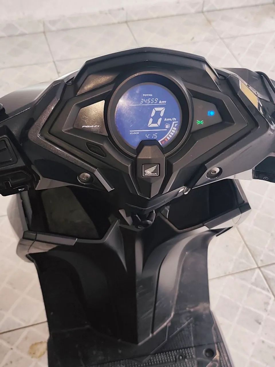 Honda Elite 
