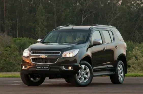 Chevrolet Trailblazer LTZ 2.8 CTDI DIESEL AUT. 2014