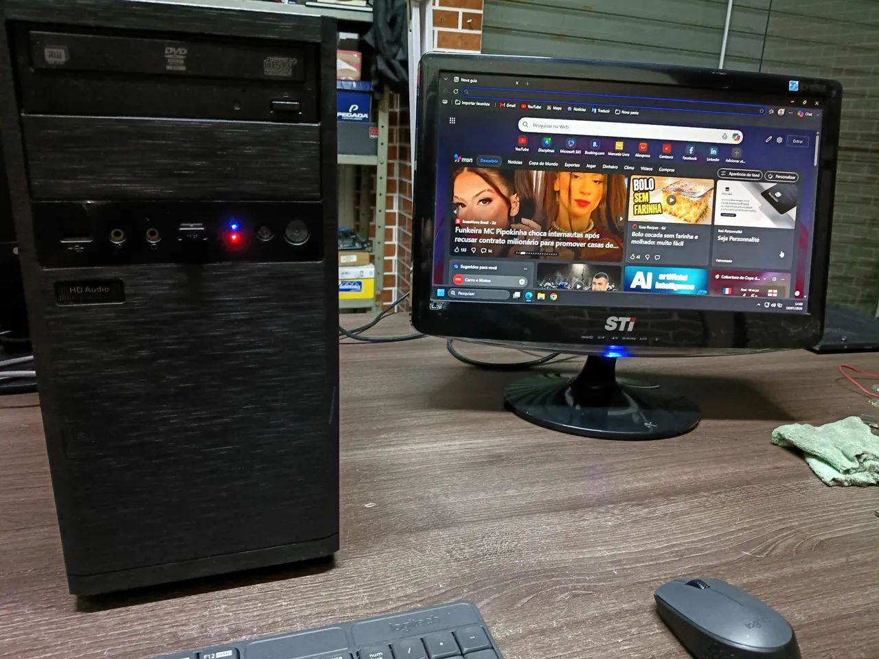 Computador Intel i7