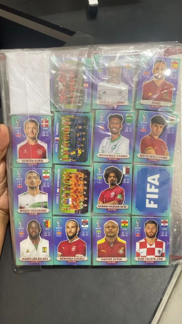 Álbum copa do mundo 2022 completo para colar - Foto 2