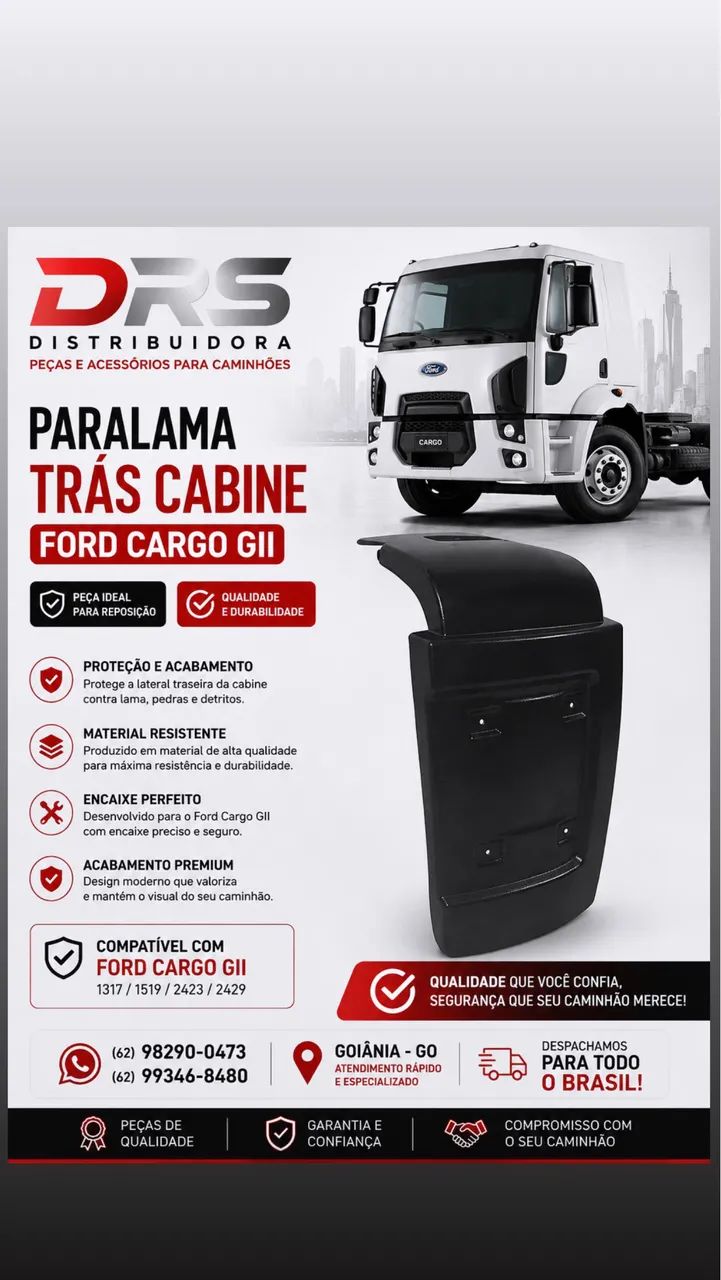 Peças para Ford cargo  - Foto 2