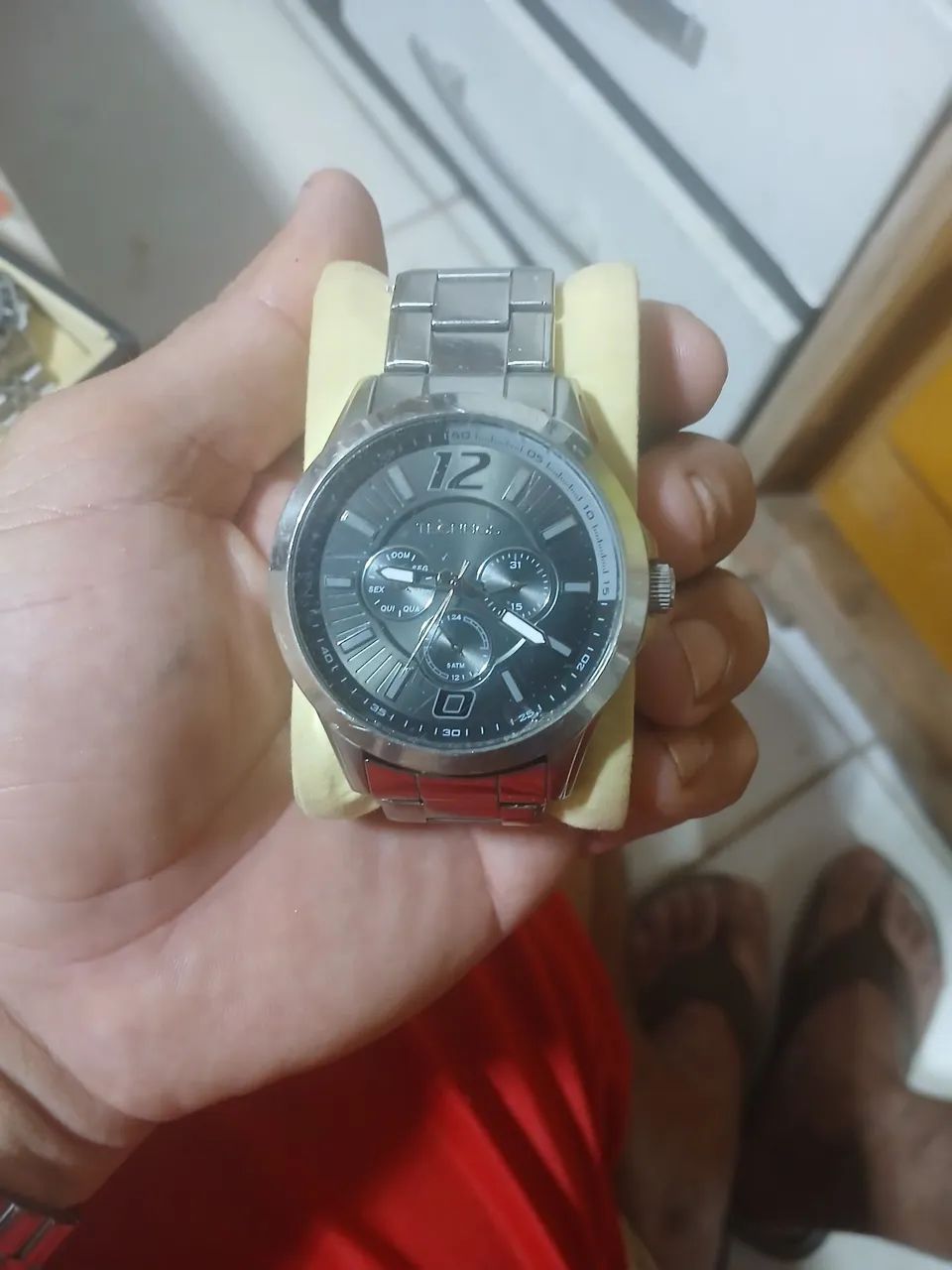 Relogio Technos Racer Cronograph