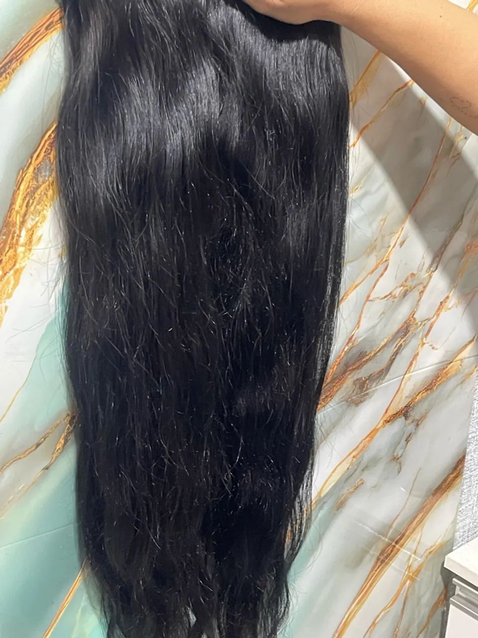 Cabelo humano/ apliques  - Foto 5