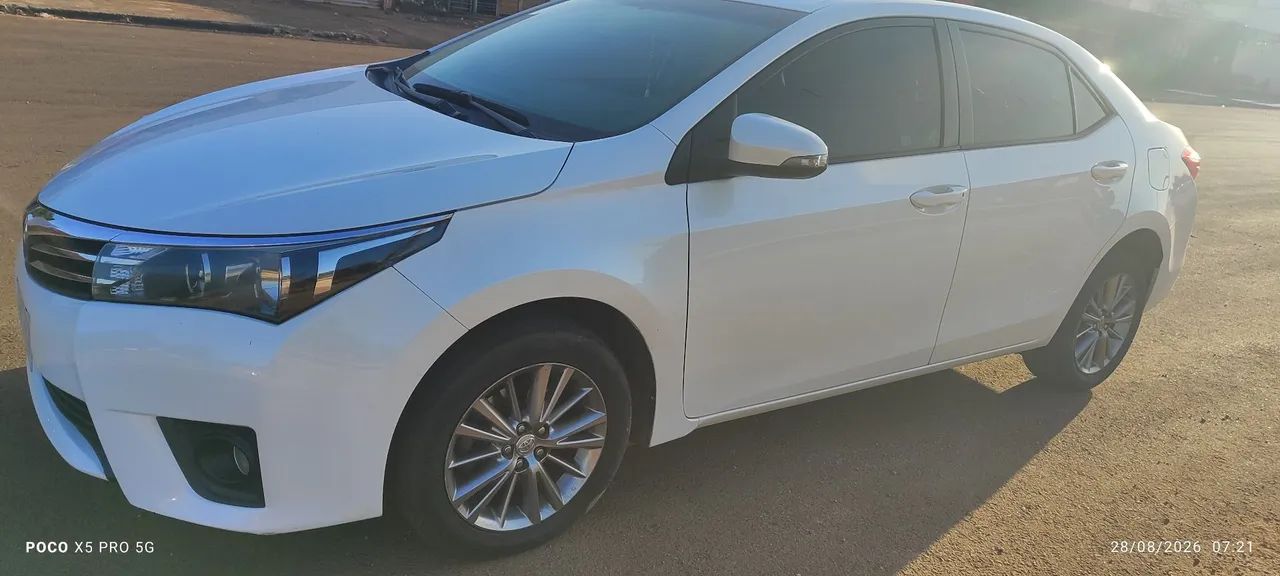 Toyota Corolla XEI 2.0 Flex 16V Aut. 2017 - Foto 2