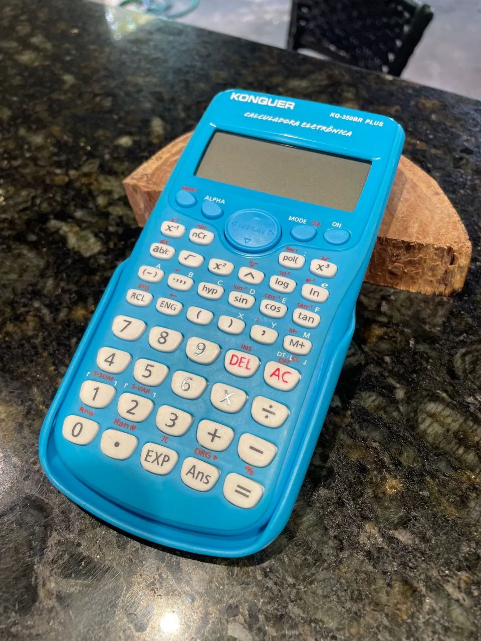 Calculadora Científica Konquer KQ-330BR Plus 240 Funções