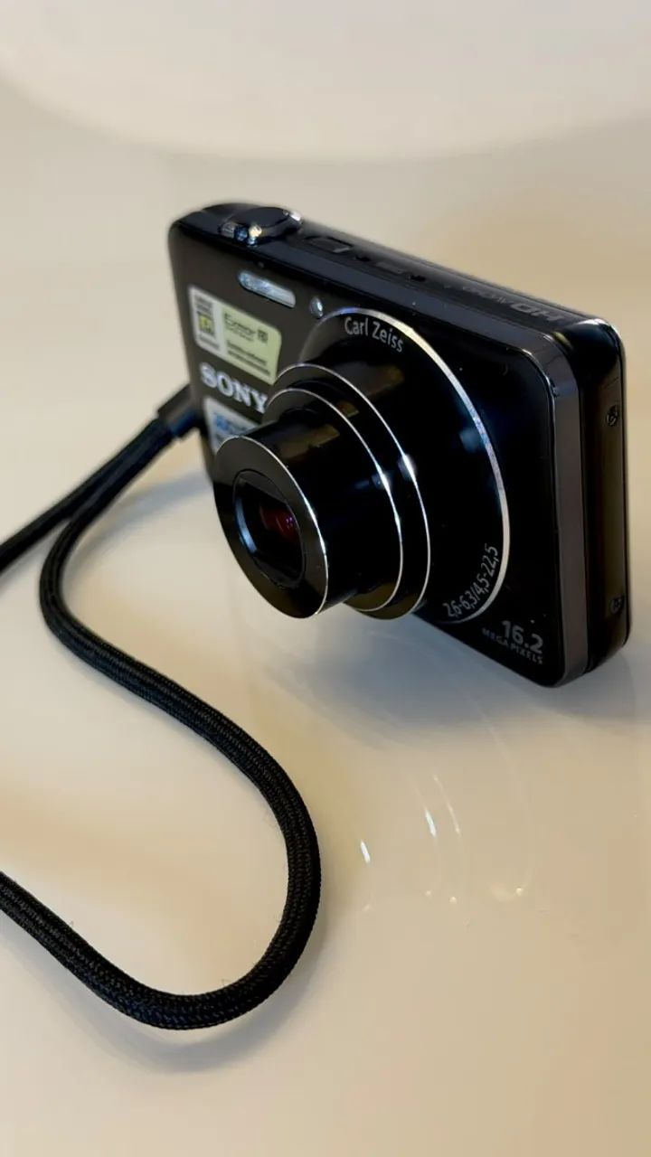 Câmera Sony Cyber-shot Dsc-wx50 16.2mp + 2 Baterias + 8gb