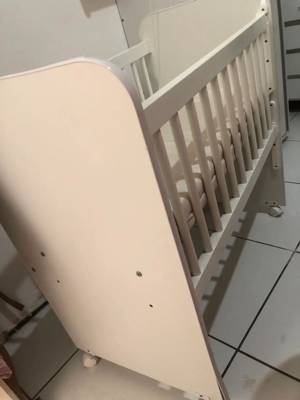 Vendo mini berço seminovo