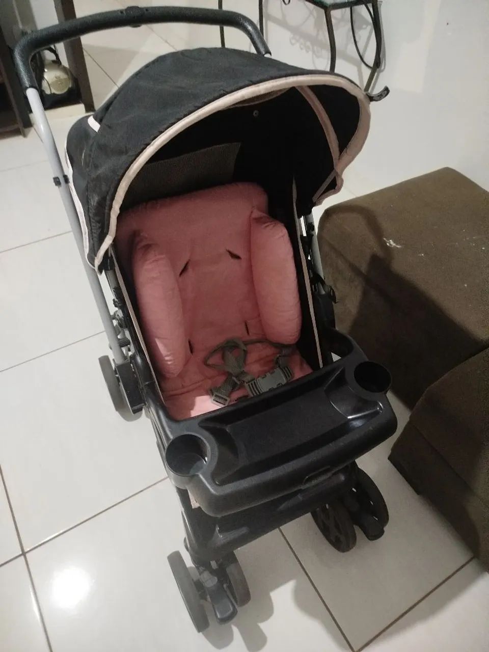 Carrinho de bebê + bebê conforto - Foto 3
