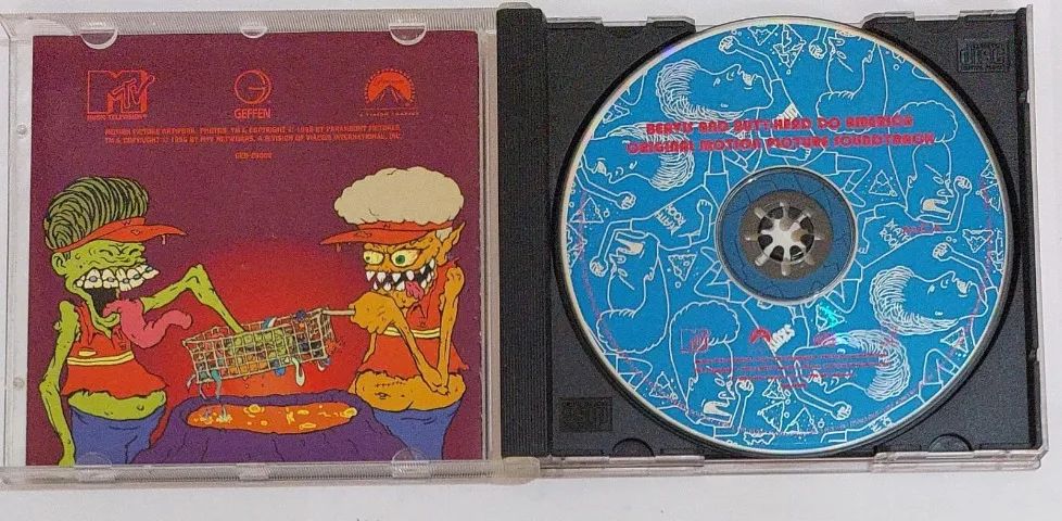 Cd Filme Beavis And Butt-head Do America (sound track do filme) - Foto 2