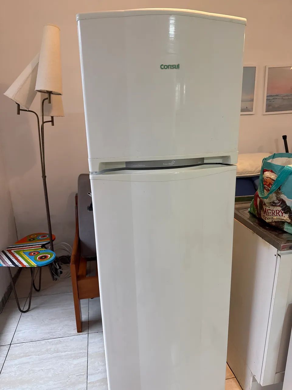 Geladeira consul 260 l - Foto 2