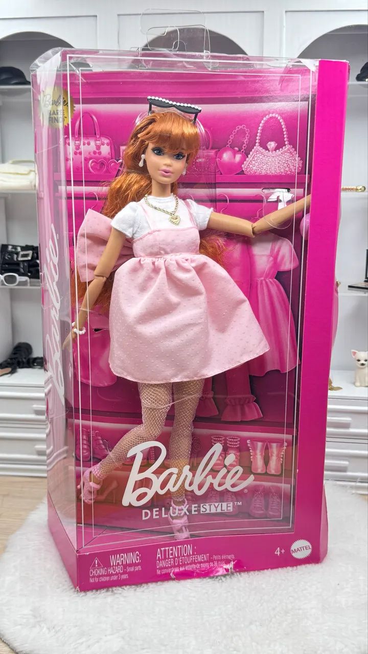 Barbie Deluxe Style Midge