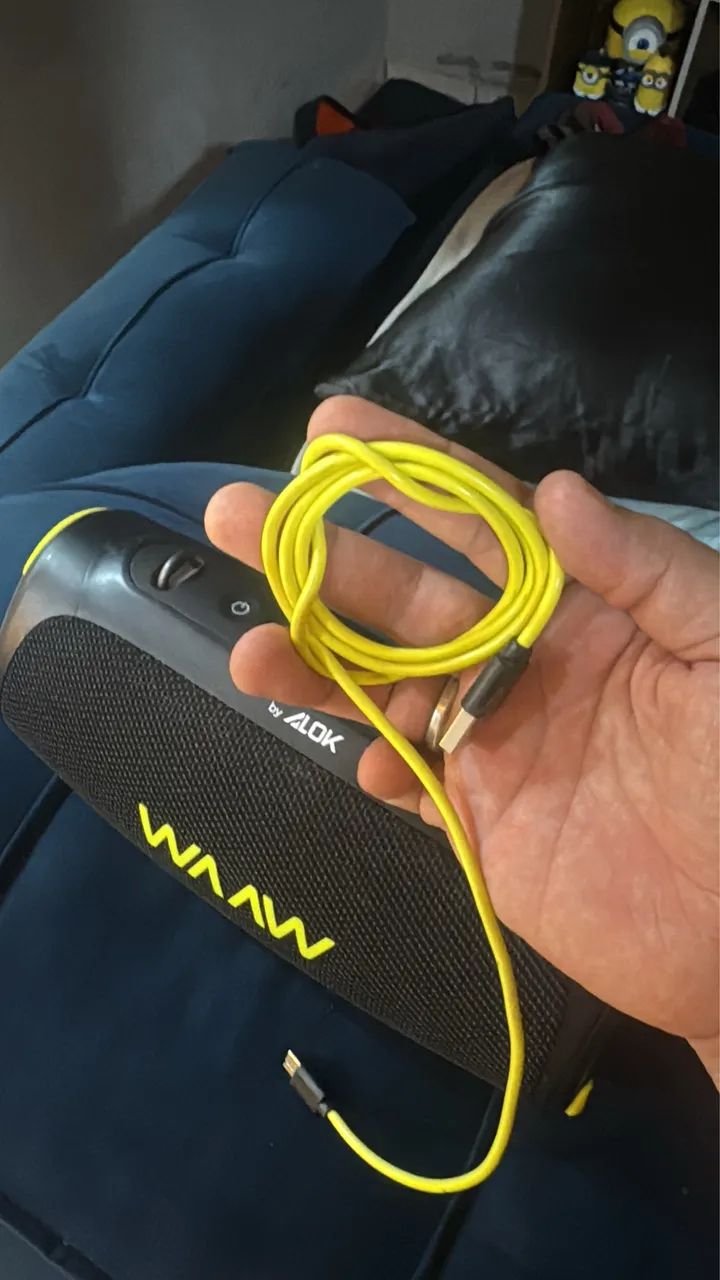 Caixa waaw 110 alok Bluetooth  - Foto 3