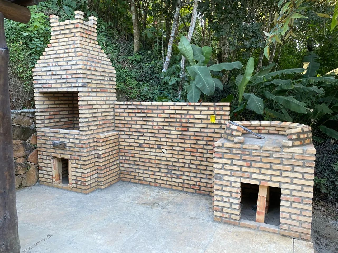 Churrasqueira de tijolo refratário  - Foto 2