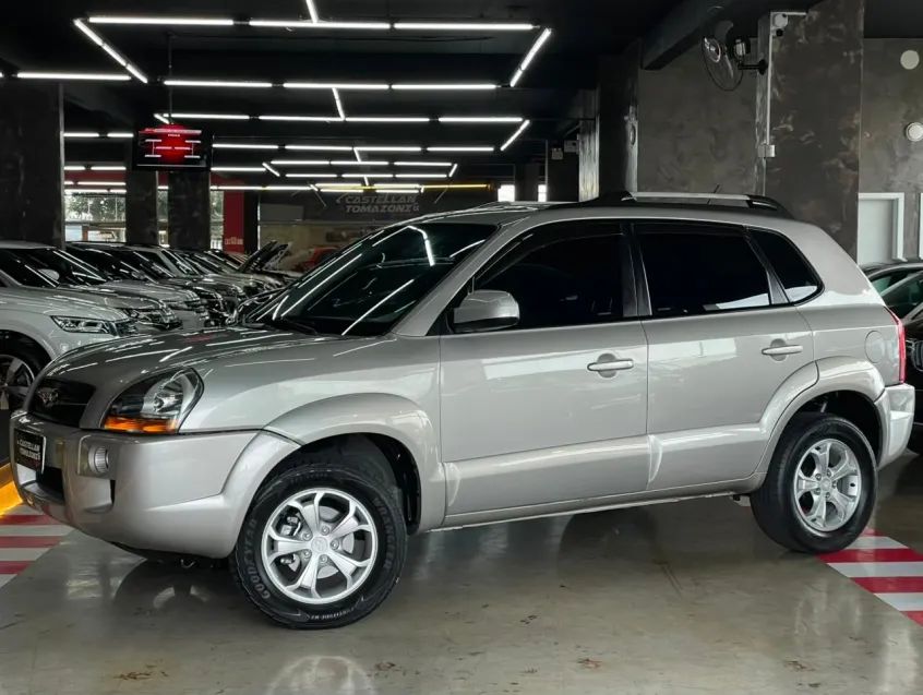 Hyundai Tucson Tucson 2.0 16V Flex Aut. 2010