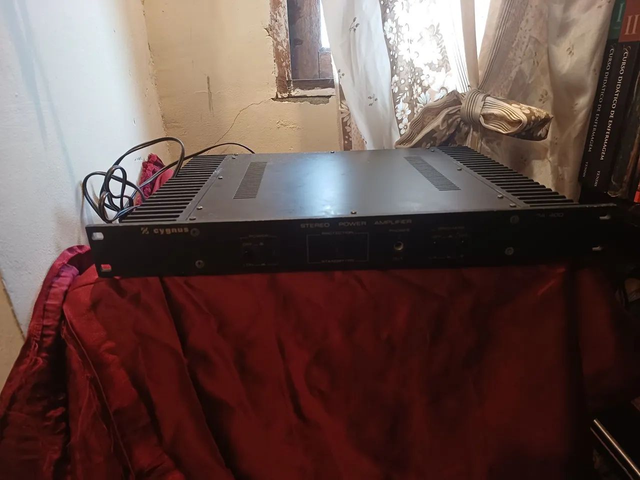 Potência cygnus pa400