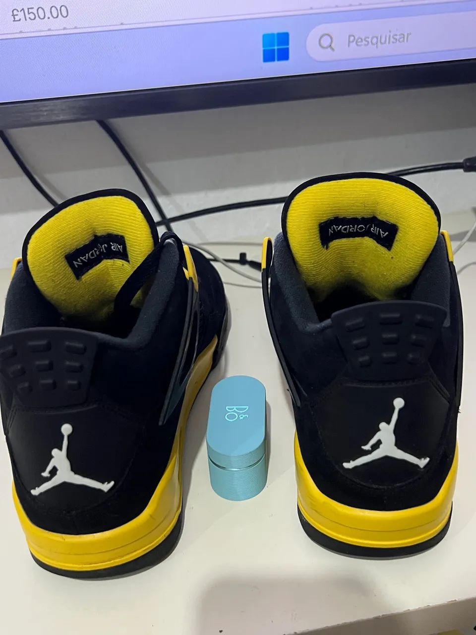Air Jordan 4 Retro Thunder 41 - Foto 3